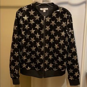 Ultra-fabulous sequin star jacket